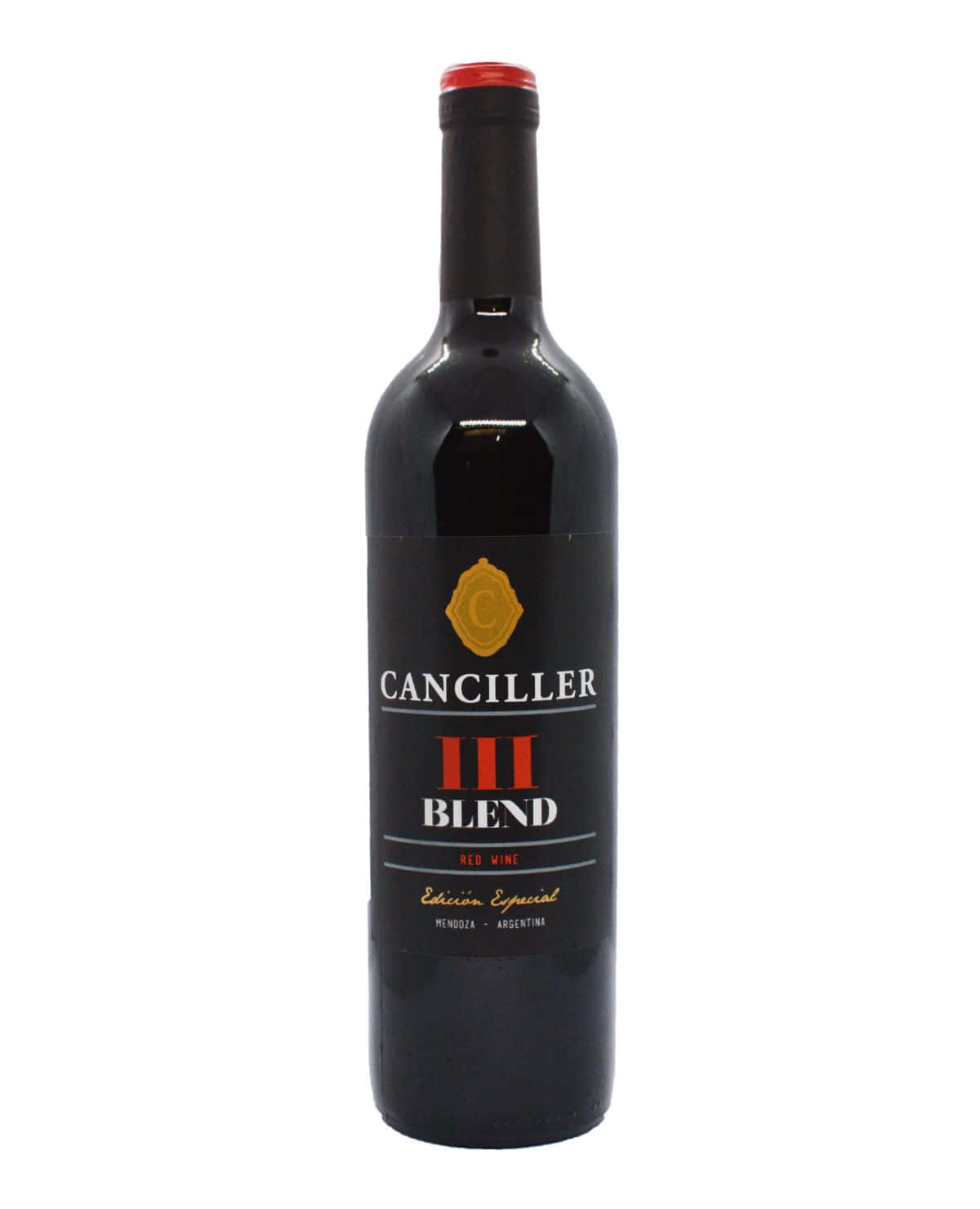Vino Canciller III Blend Edición Especial 750 Ml